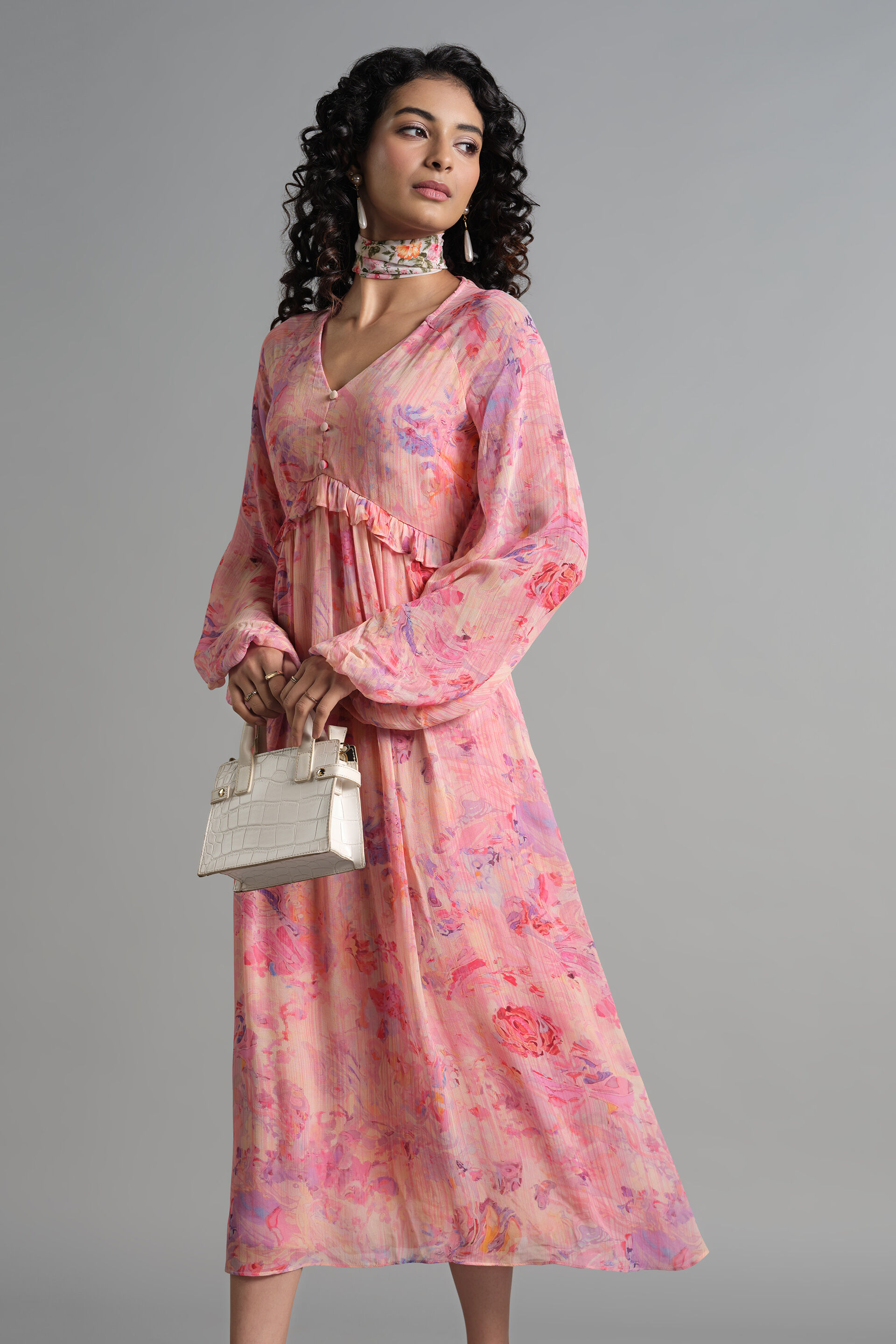 Oviedo Dress, Pink, image 4